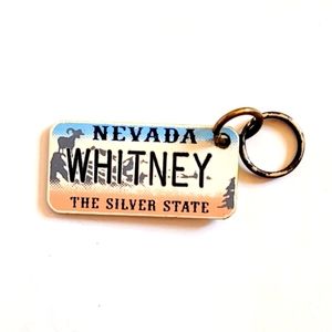 VintageNevada 'Whitney' Keychain